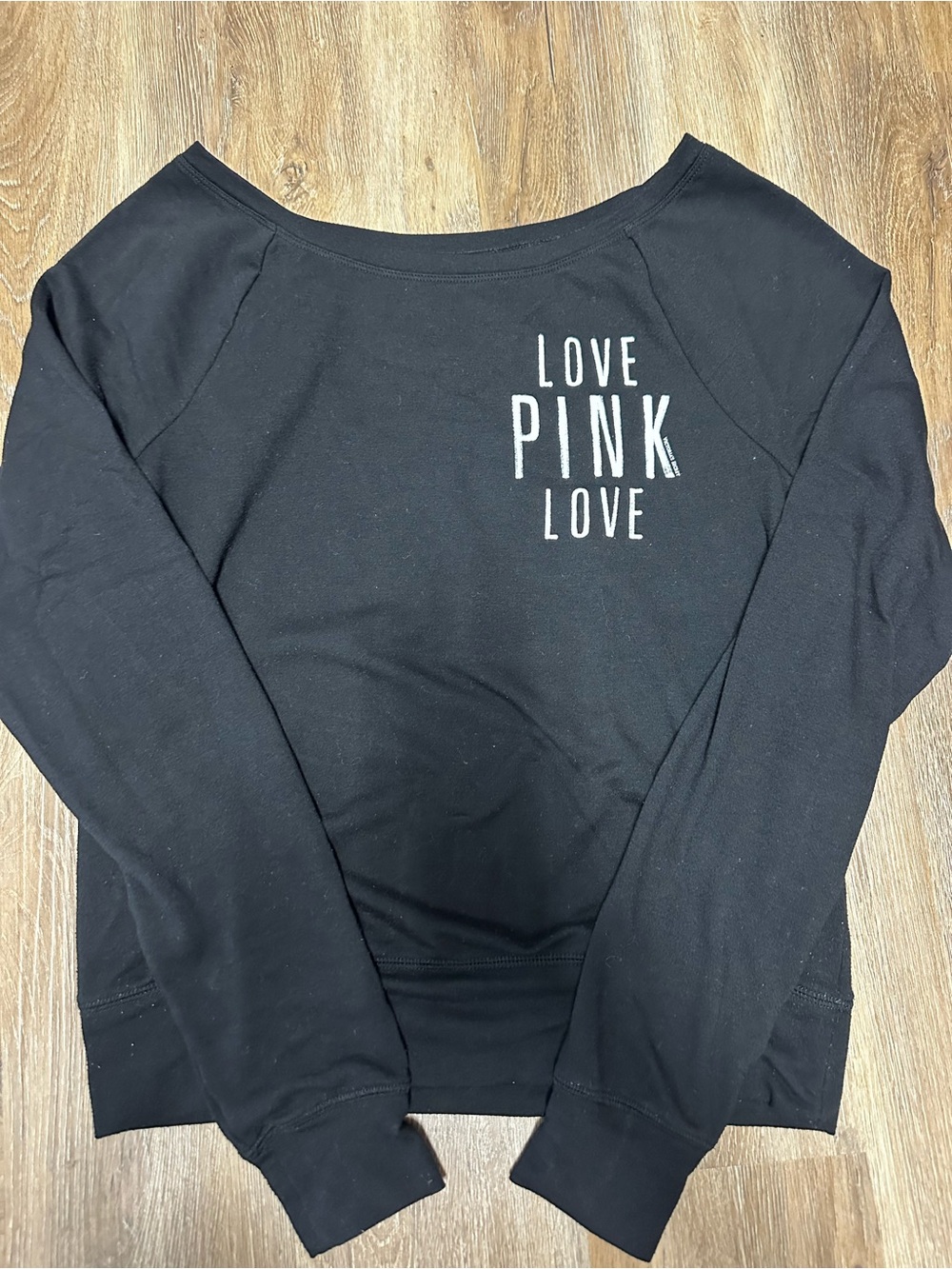 Pink pullover